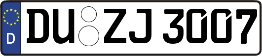 DU-ZJ3007