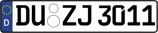 DU-ZJ3011