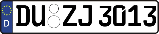 DU-ZJ3013