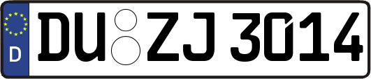 DU-ZJ3014