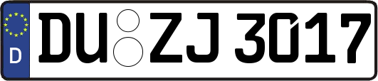 DU-ZJ3017