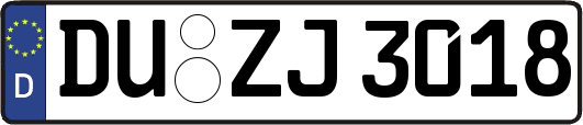 DU-ZJ3018