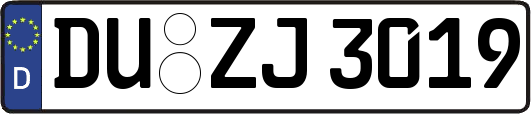 DU-ZJ3019