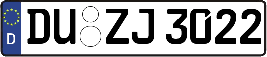 DU-ZJ3022