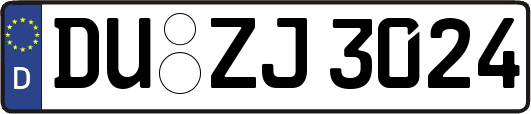 DU-ZJ3024