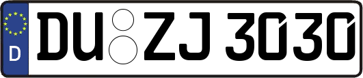 DU-ZJ3030