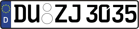 DU-ZJ3035