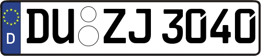 DU-ZJ3040
