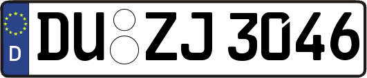 DU-ZJ3046