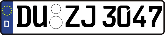 DU-ZJ3047