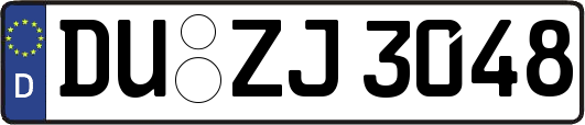 DU-ZJ3048