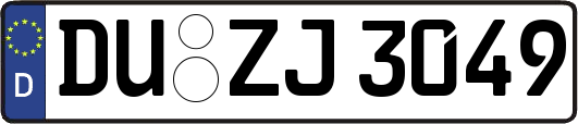 DU-ZJ3049