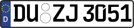 DU-ZJ3051