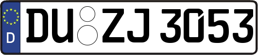 DU-ZJ3053