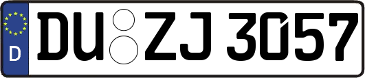 DU-ZJ3057