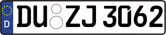 DU-ZJ3062