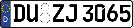 DU-ZJ3065