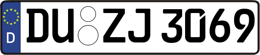 DU-ZJ3069