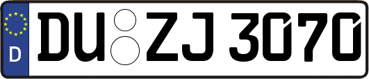 DU-ZJ3070