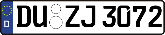 DU-ZJ3072