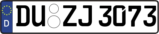 DU-ZJ3073