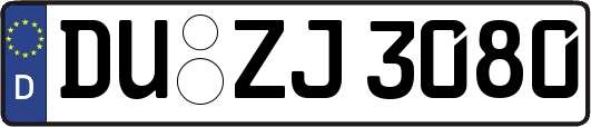 DU-ZJ3080