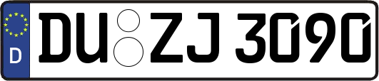 DU-ZJ3090