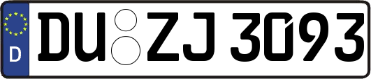 DU-ZJ3093