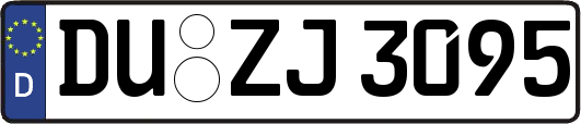 DU-ZJ3095