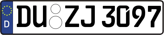 DU-ZJ3097