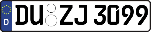 DU-ZJ3099