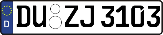 DU-ZJ3103