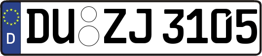 DU-ZJ3105