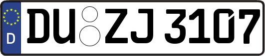 DU-ZJ3107