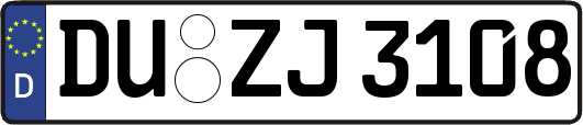 DU-ZJ3108