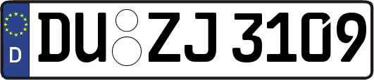 DU-ZJ3109