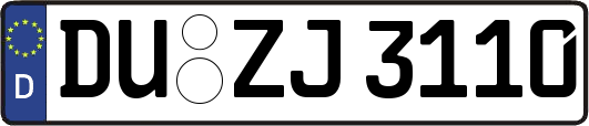 DU-ZJ3110