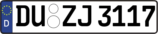 DU-ZJ3117
