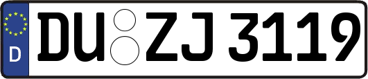 DU-ZJ3119