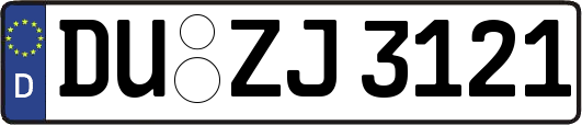 DU-ZJ3121