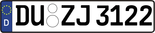 DU-ZJ3122