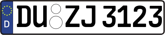 DU-ZJ3123