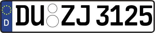 DU-ZJ3125