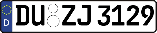 DU-ZJ3129