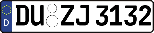 DU-ZJ3132
