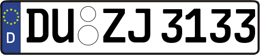 DU-ZJ3133