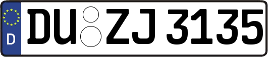 DU-ZJ3135