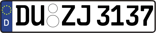DU-ZJ3137