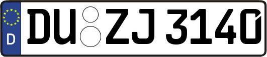 DU-ZJ3140