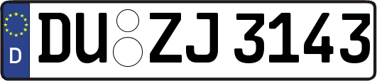 DU-ZJ3143
